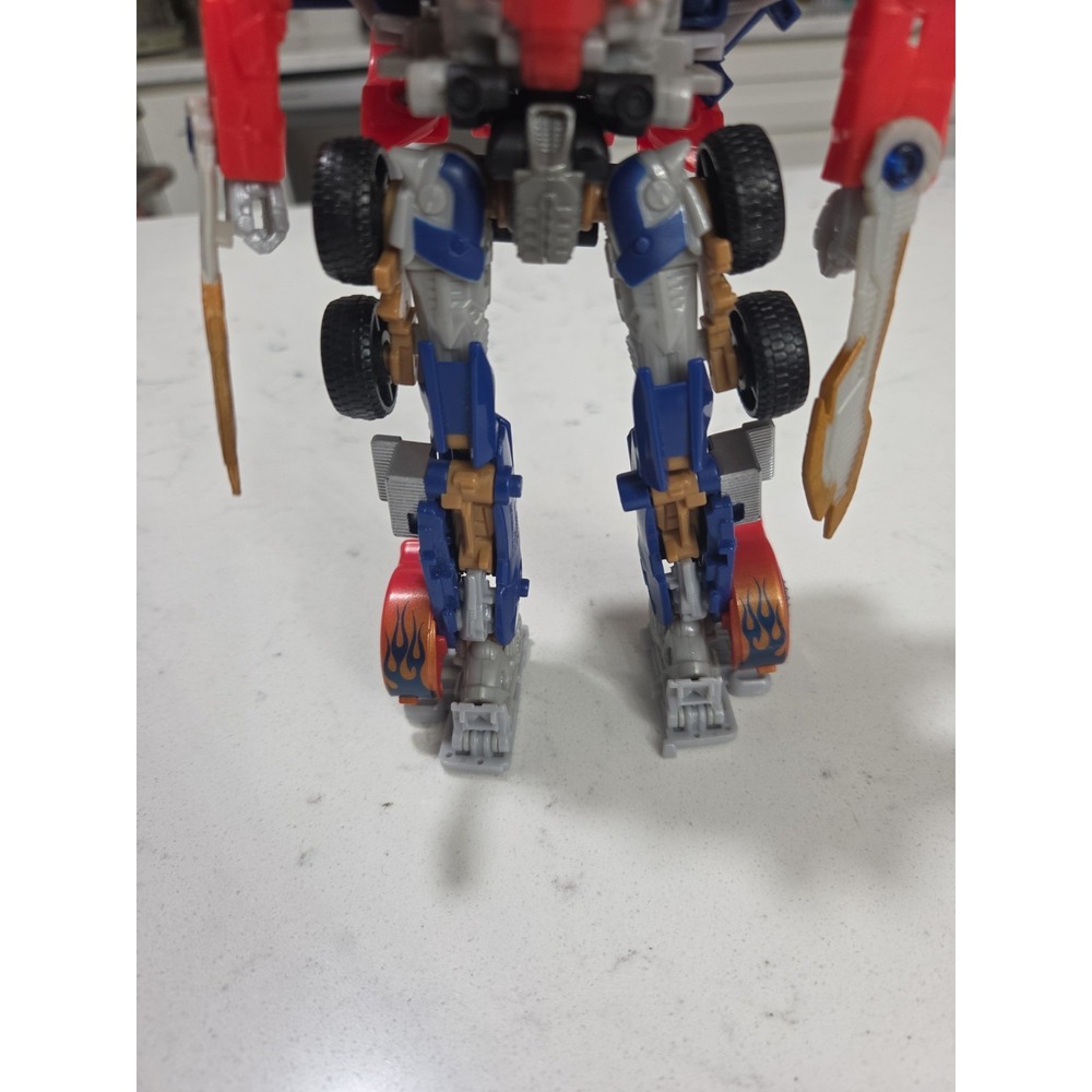 TRANSFORMERS OPTIMUS PRIME ROTF LEADER CLASS 2009 ACTION FIGURE RARE - Picture 4 of 8